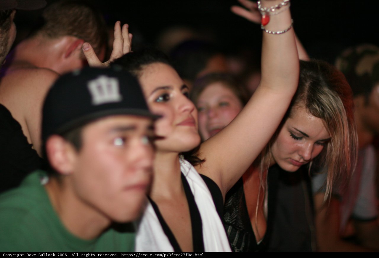 Celebrating at the Night Club