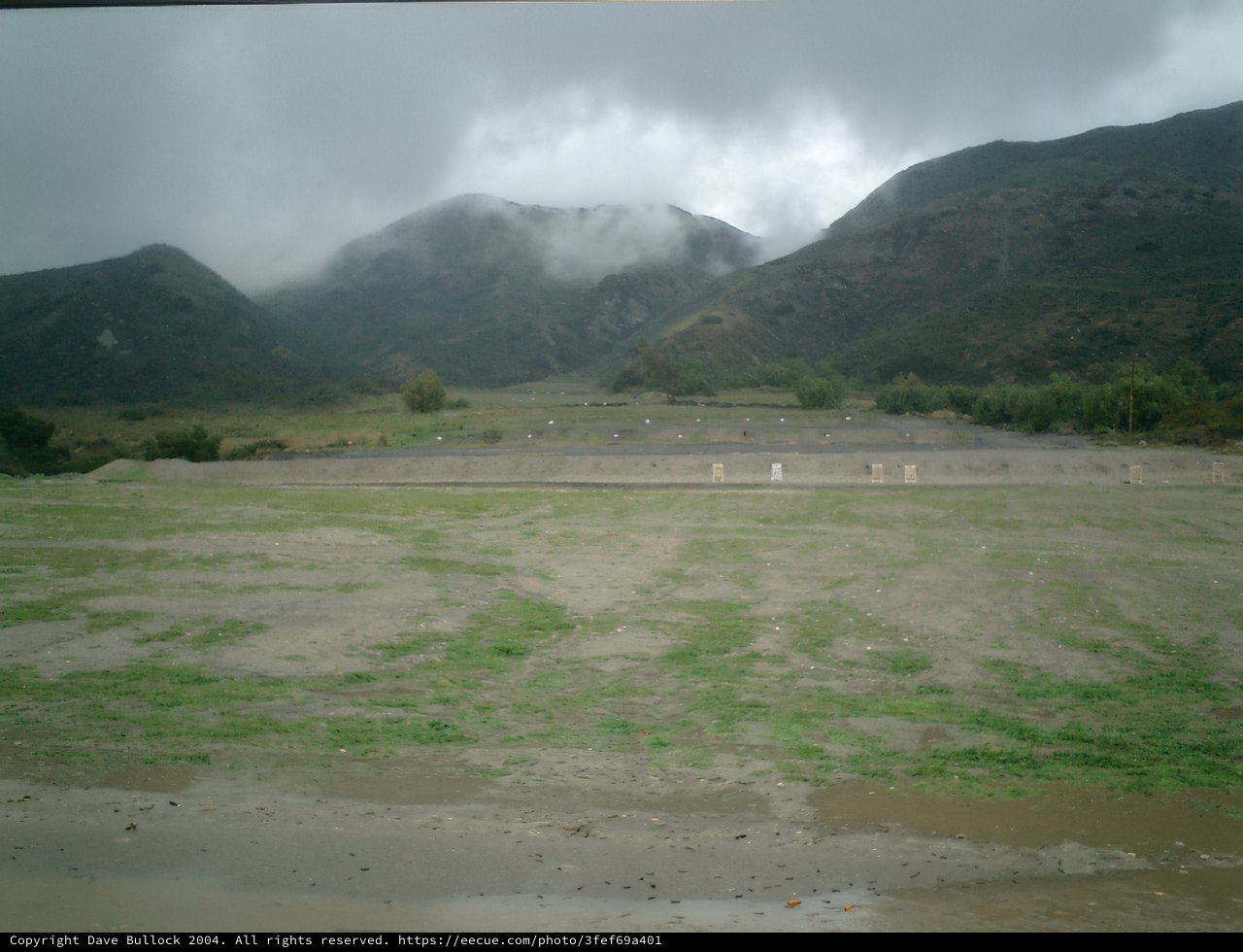 Majestic Mountains and a Serene Field