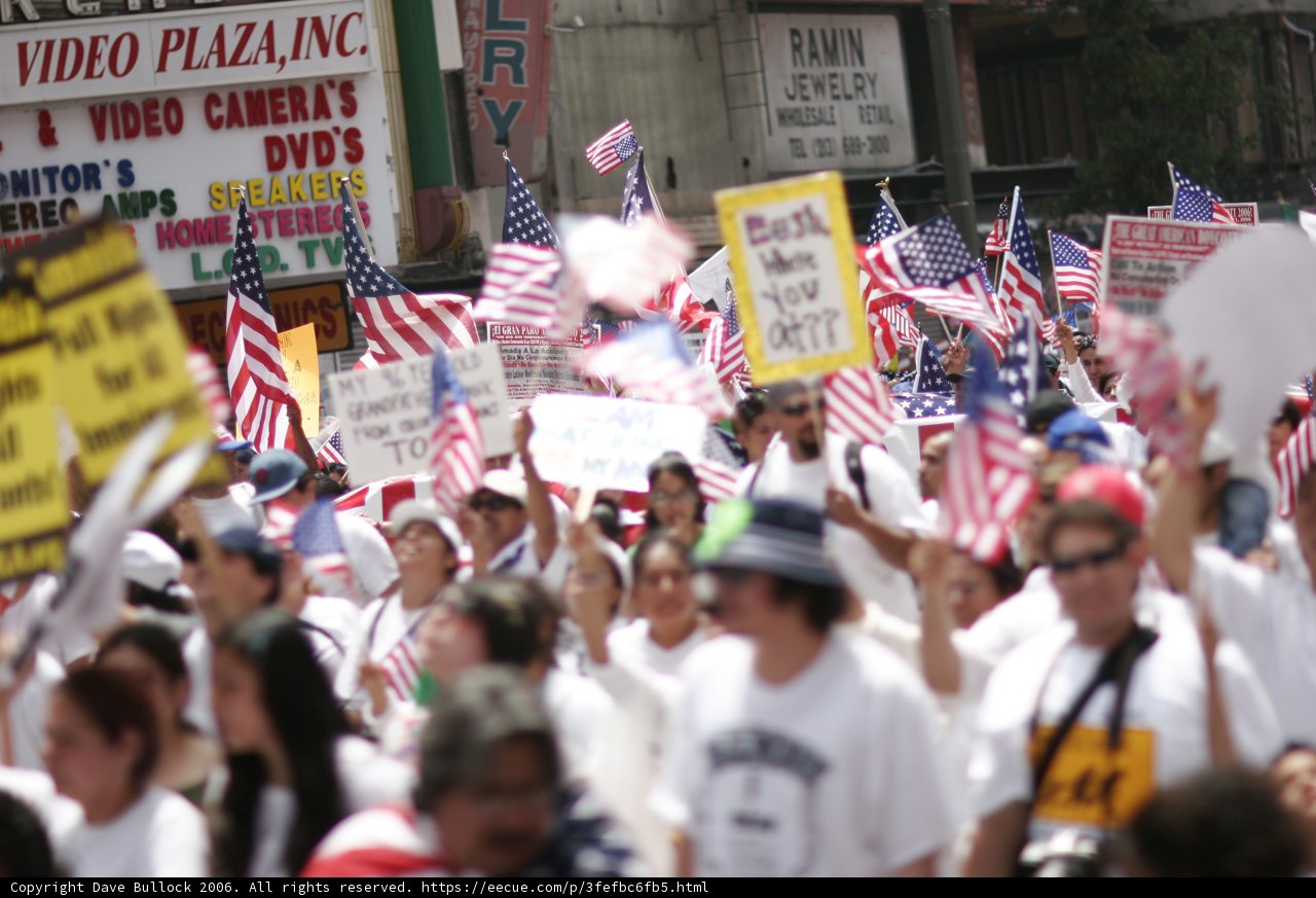 Patriotic Protest Parade