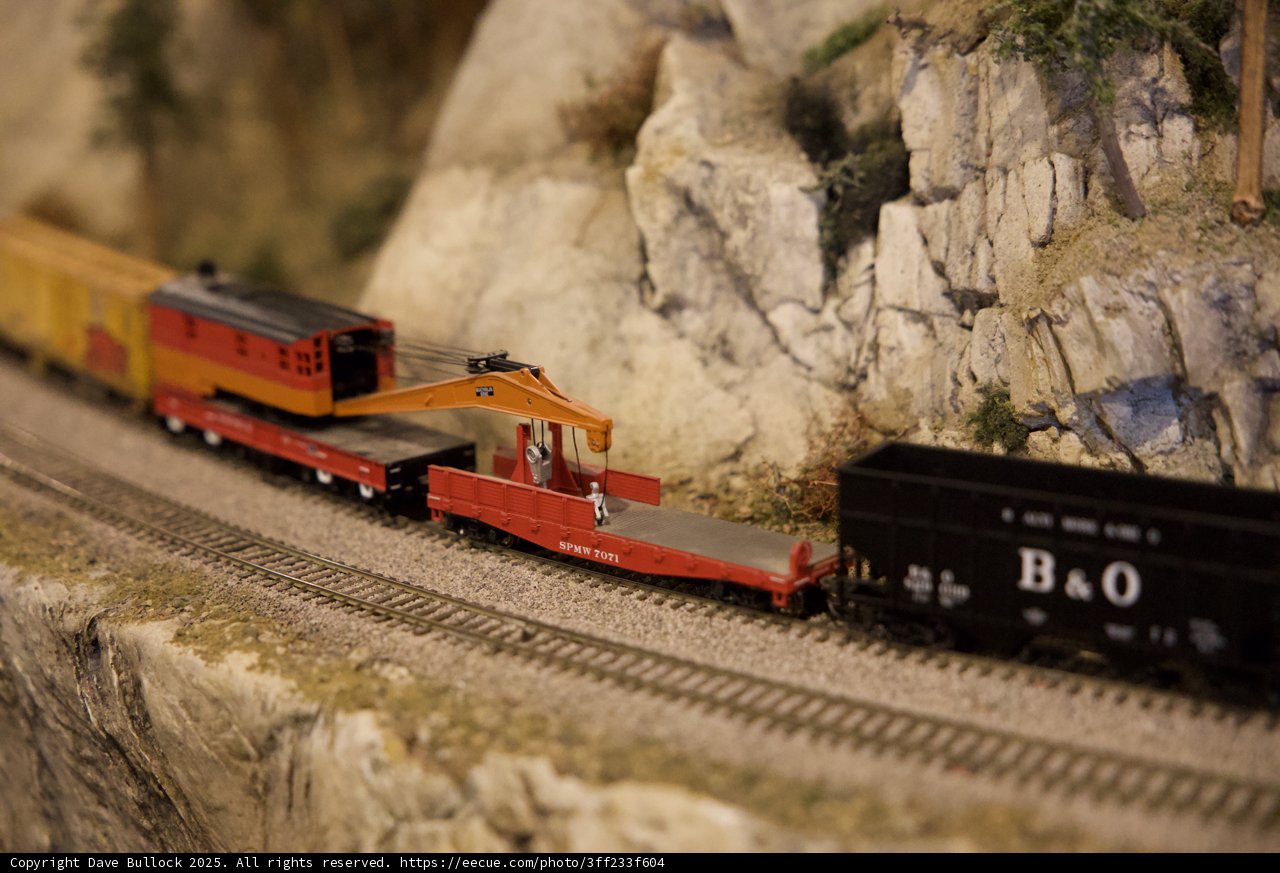 Miniature Marvels at Crocker Model Train Club