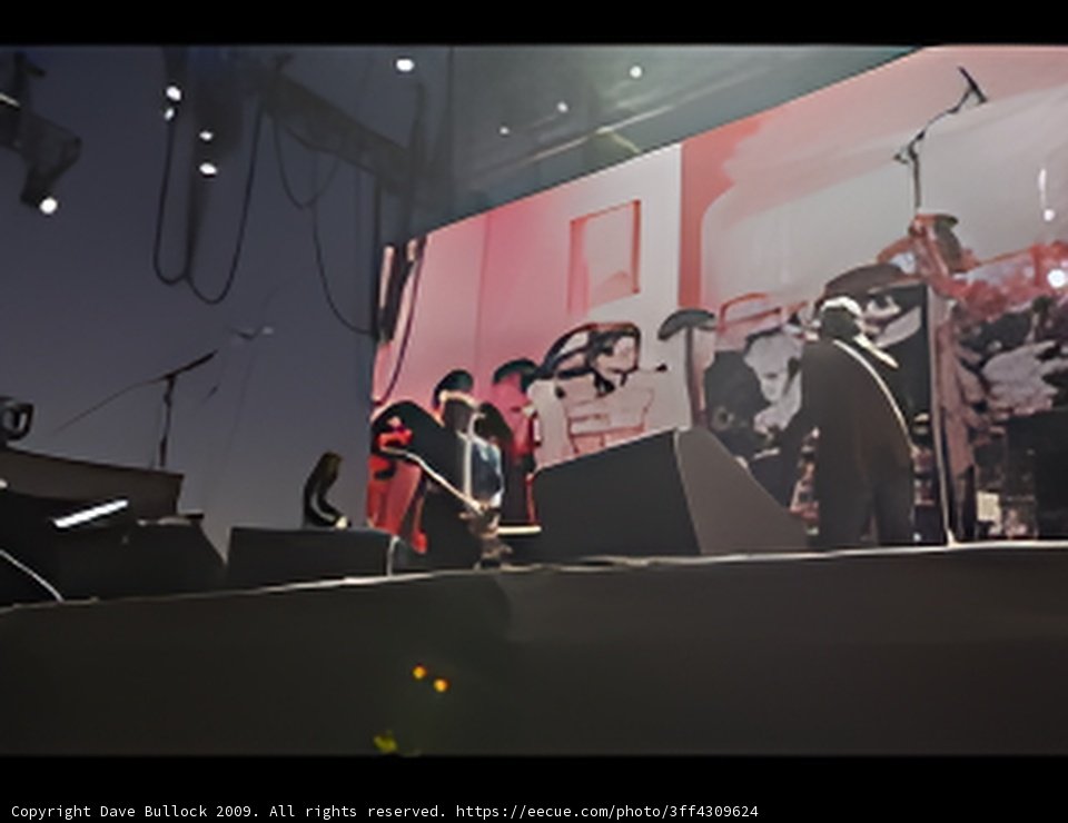 Rocking the Stage at Coachella