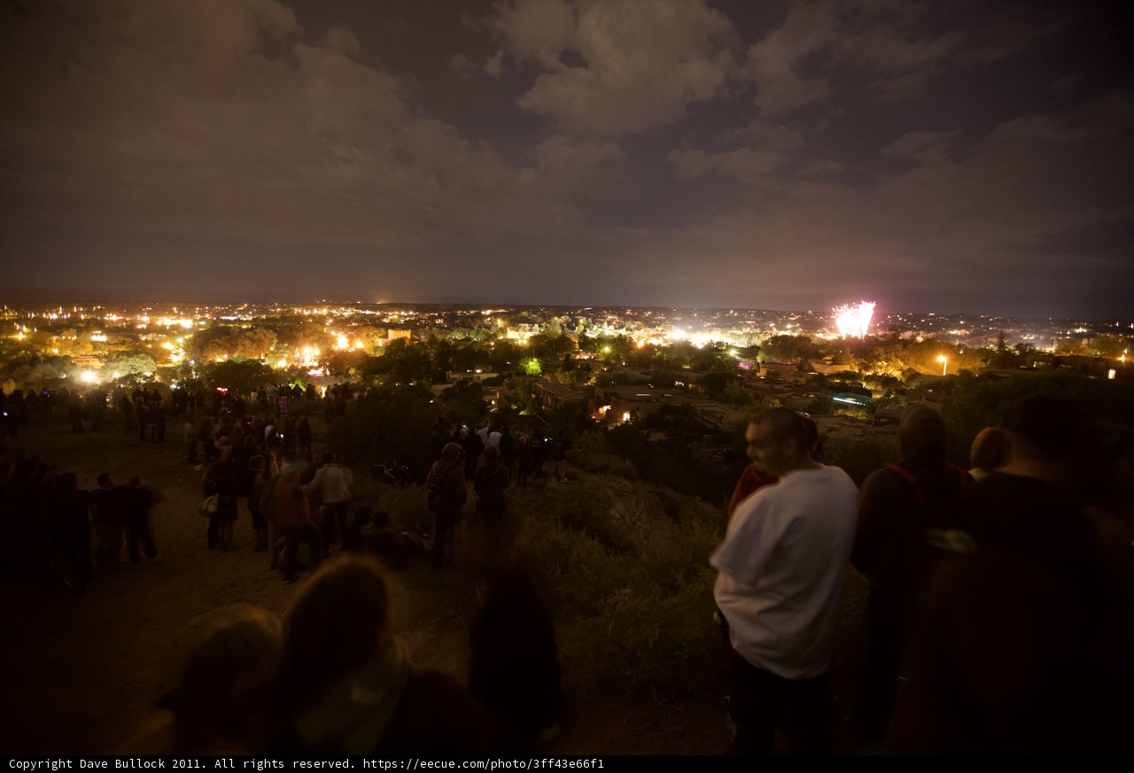 Urban Spectacle: Fireworks Over the City