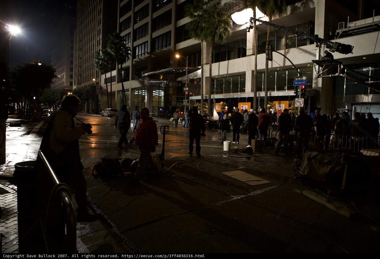 Nightlife in the Metropolis