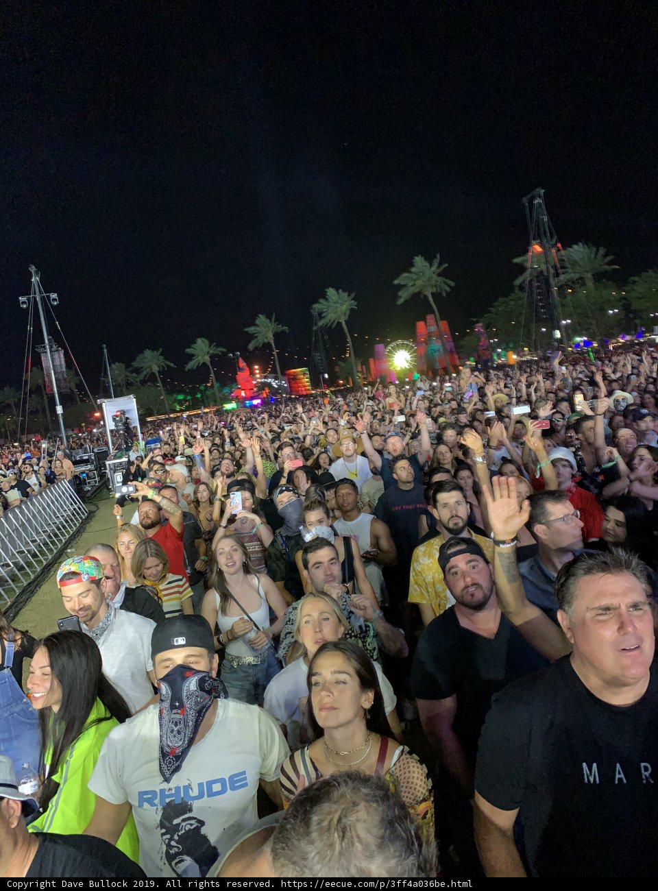 Concert Crowd Energy