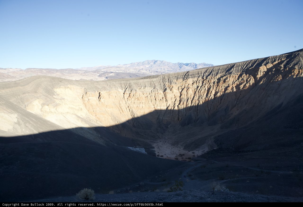 Majestic Mountains and Mysterious Crater