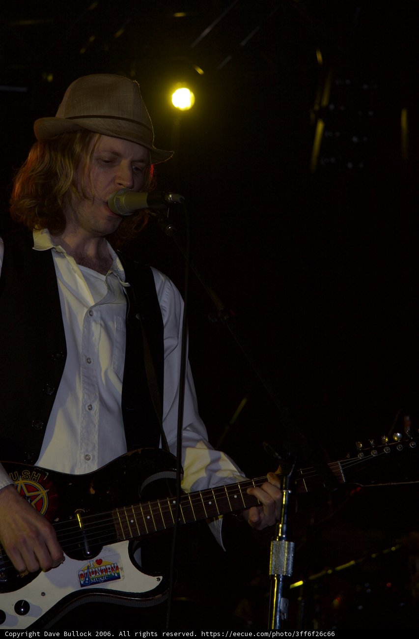 Beck's Intimate Guitar Concert