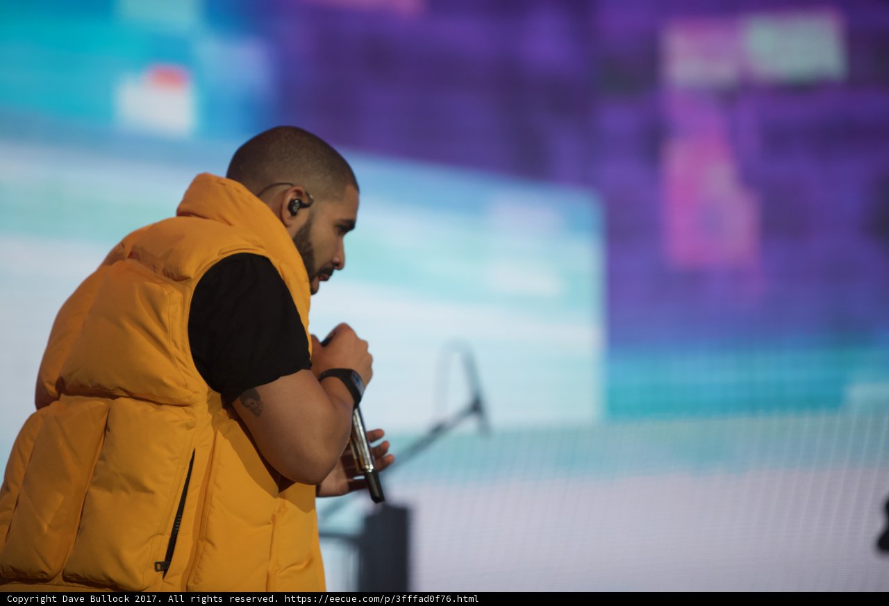 Drake Takes London by Storm