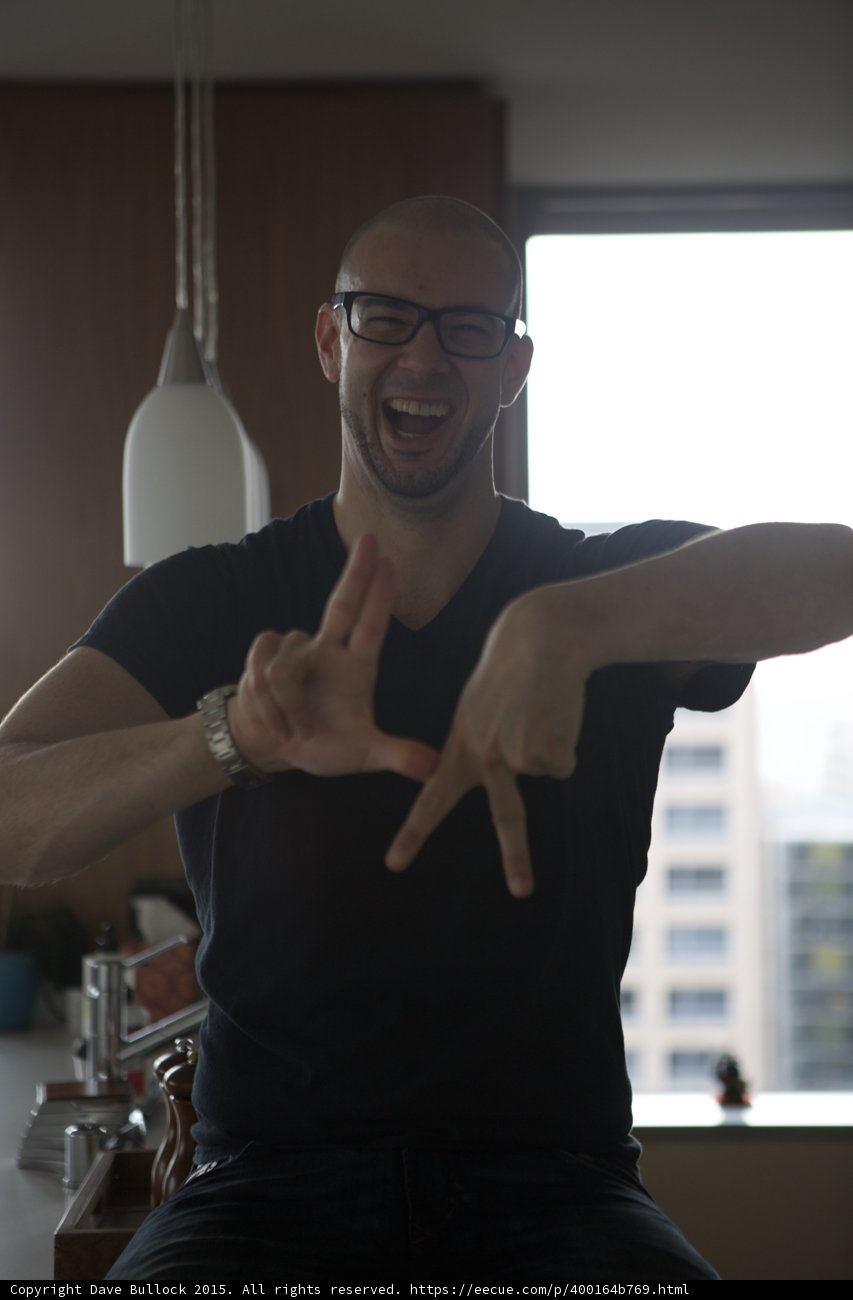 Laughing with Gestures