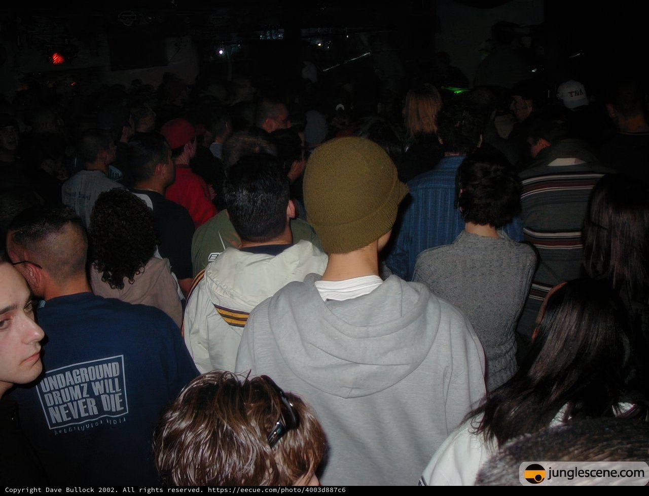 Nightlife Celebration with Hat Man