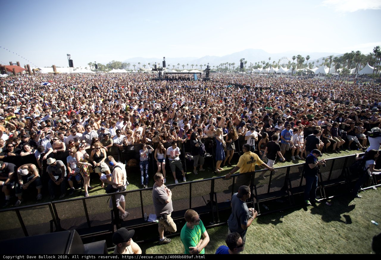 Coachella Crowd
