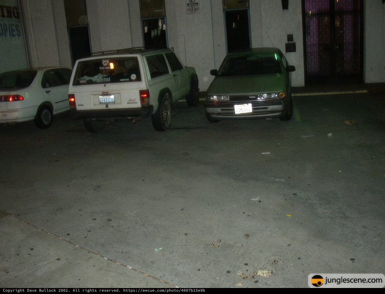 Nighttime Parking