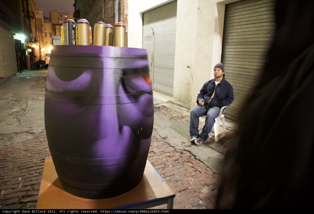 Barrel-side Chat