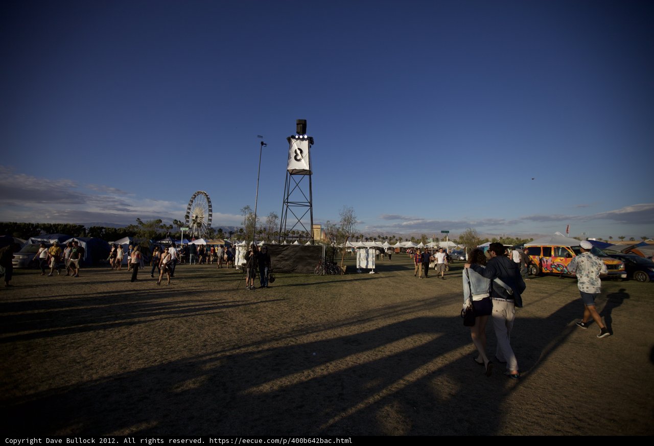 Field of Fun at Coachella