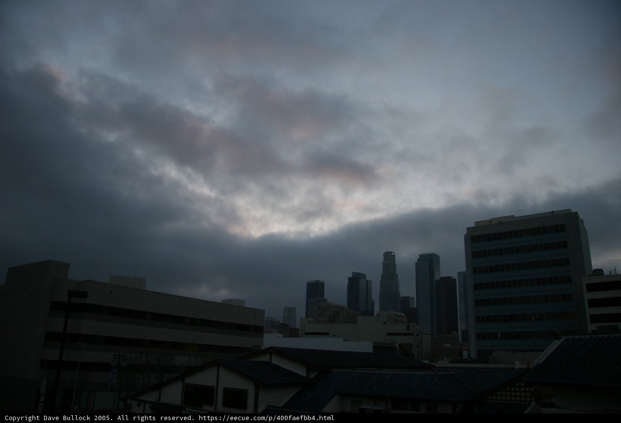 Twilight in the City of Angels