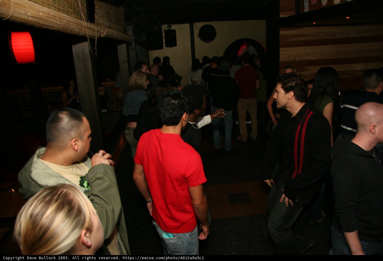 Nightlife at the Pub