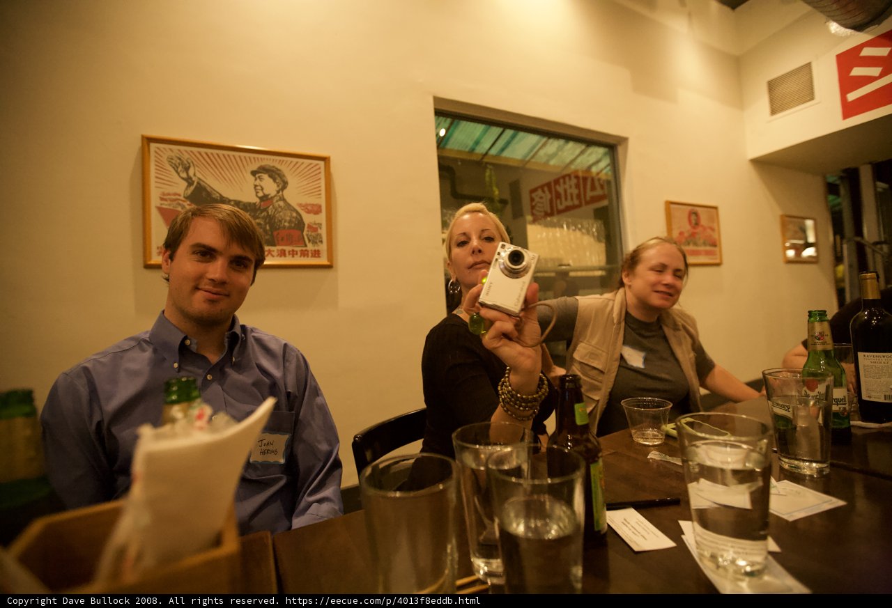 Selfie Time at the SRPC Geek Dinner
