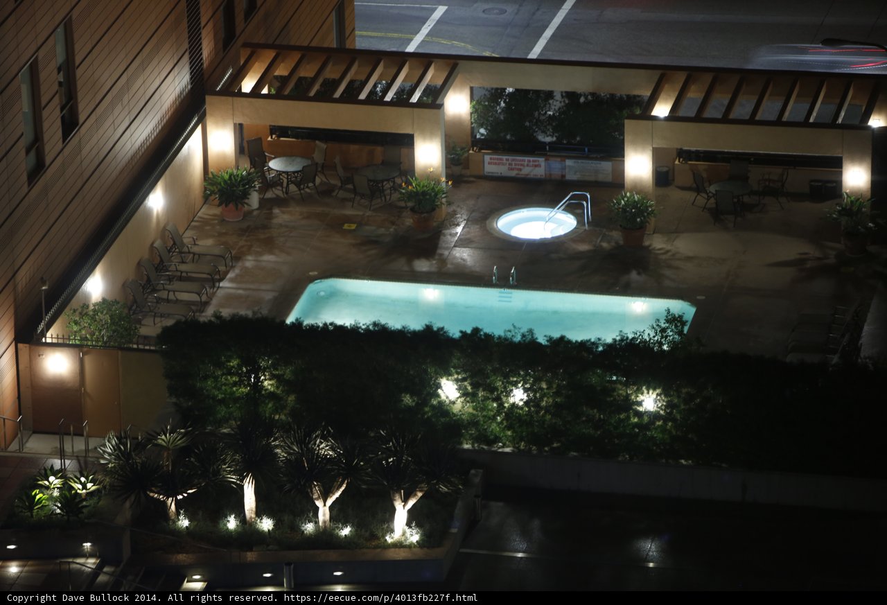 Nighttime Serenity at The Broad Resort