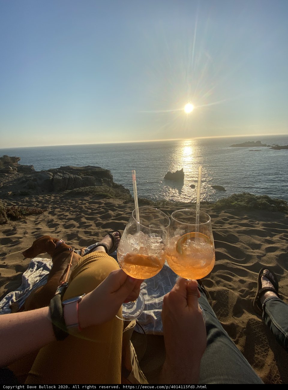 A Toast to the Sunset