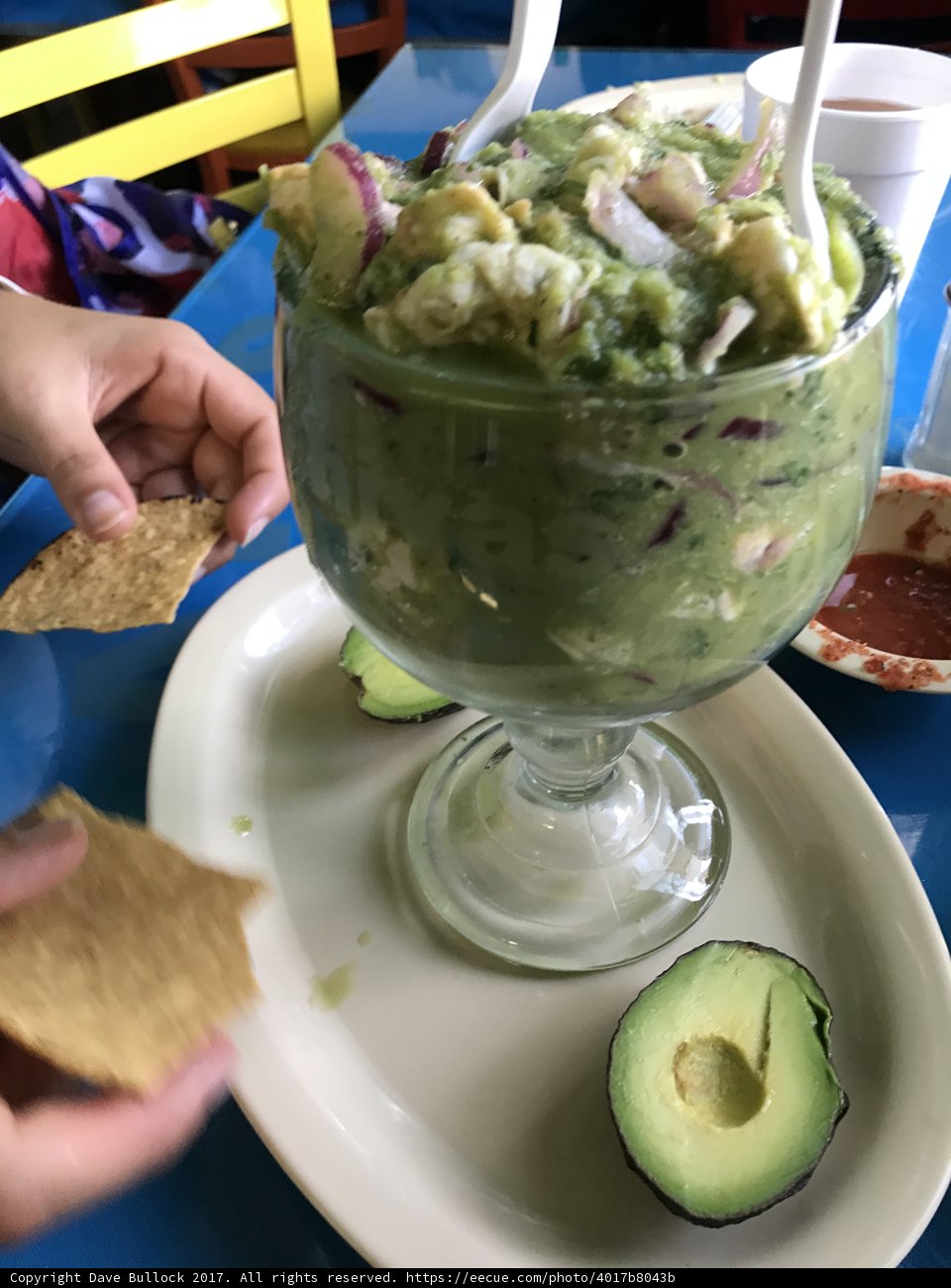 Savoring Every Bite of Fresh Guacamole