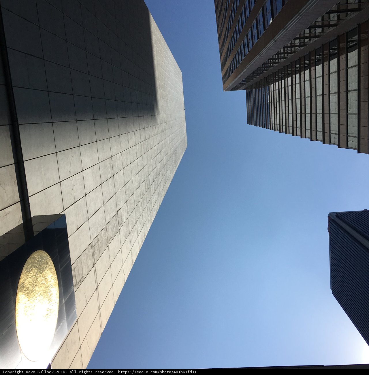 A Towering Metropolis