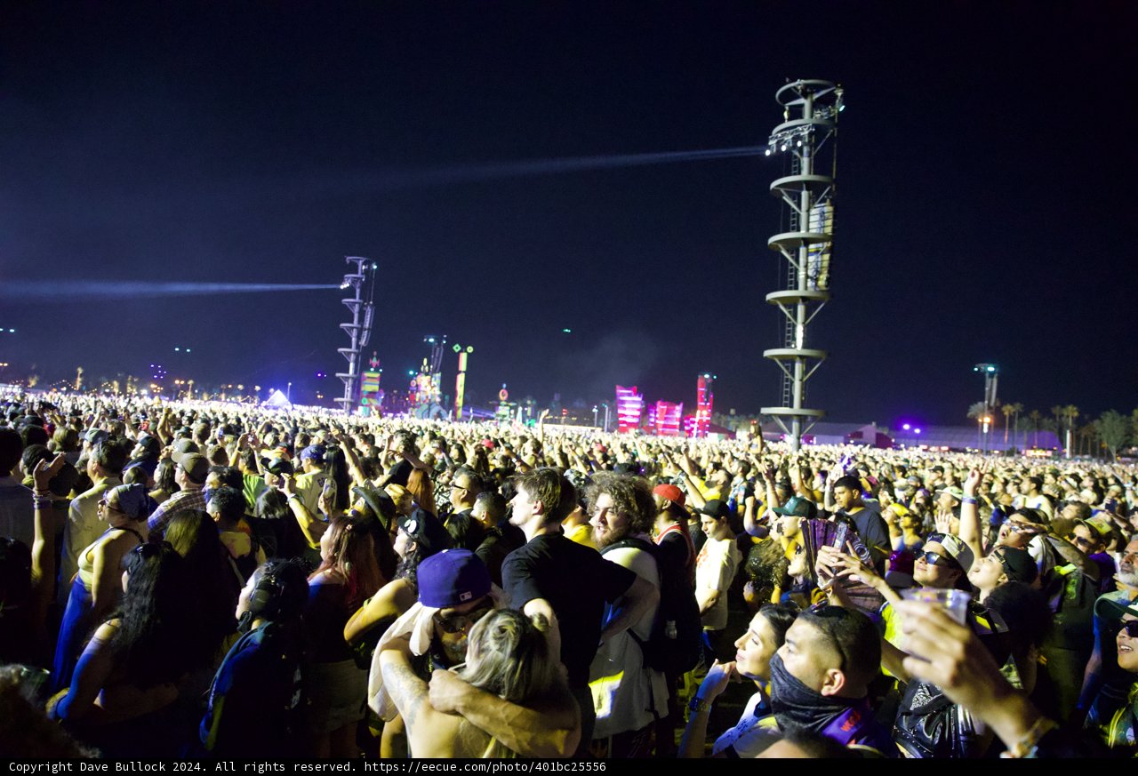 Electric Nights: Coachella 2024 Week 2 Under the Stars