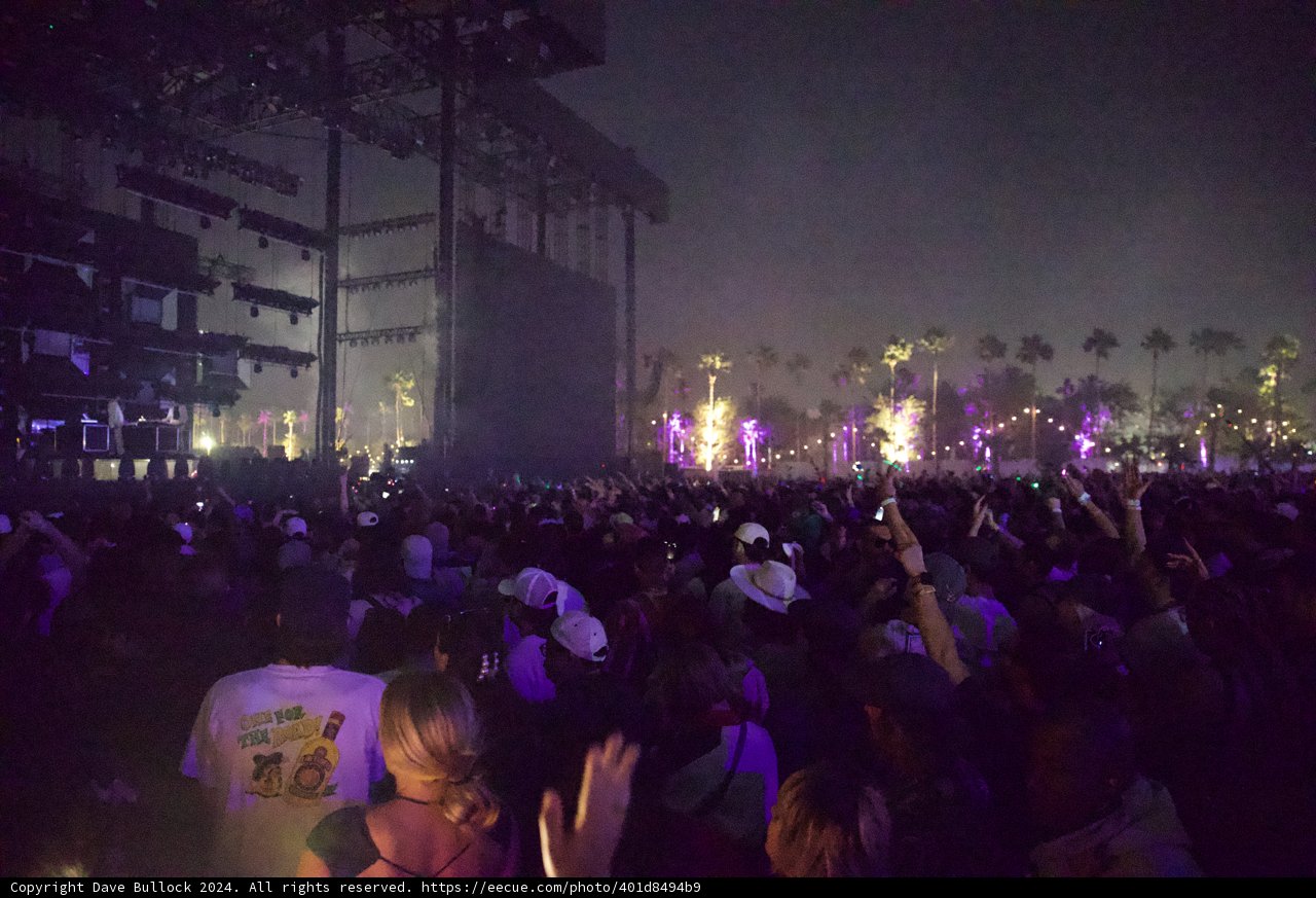 Electric Nights at Coachella 2024