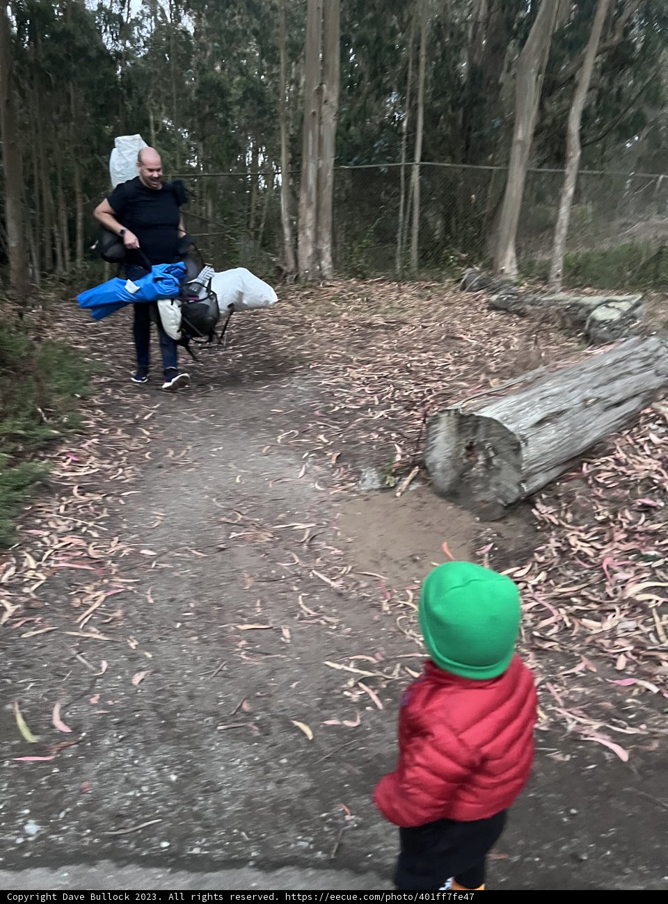 A Nature-lover's Journey: First Camping Trip in Presidio