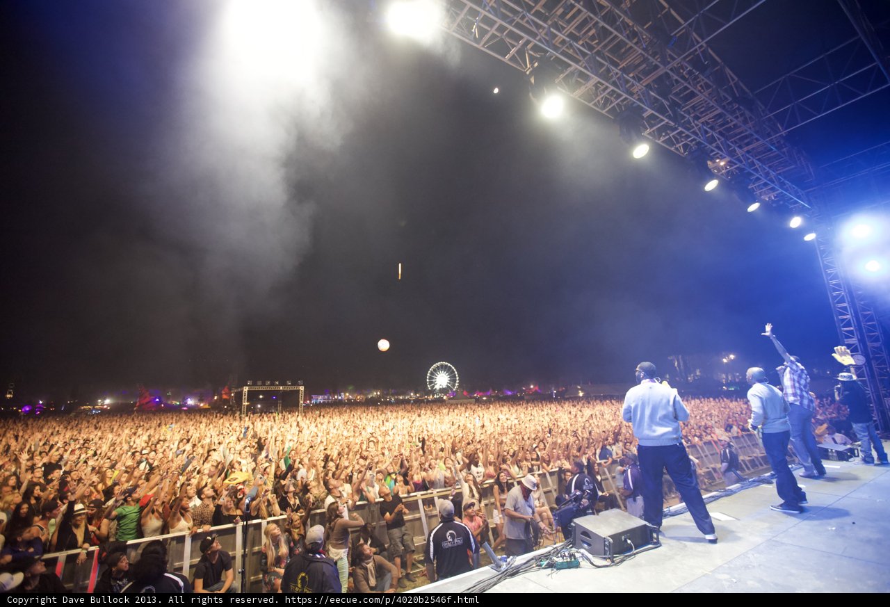 Rocking the Night Away at Coachella