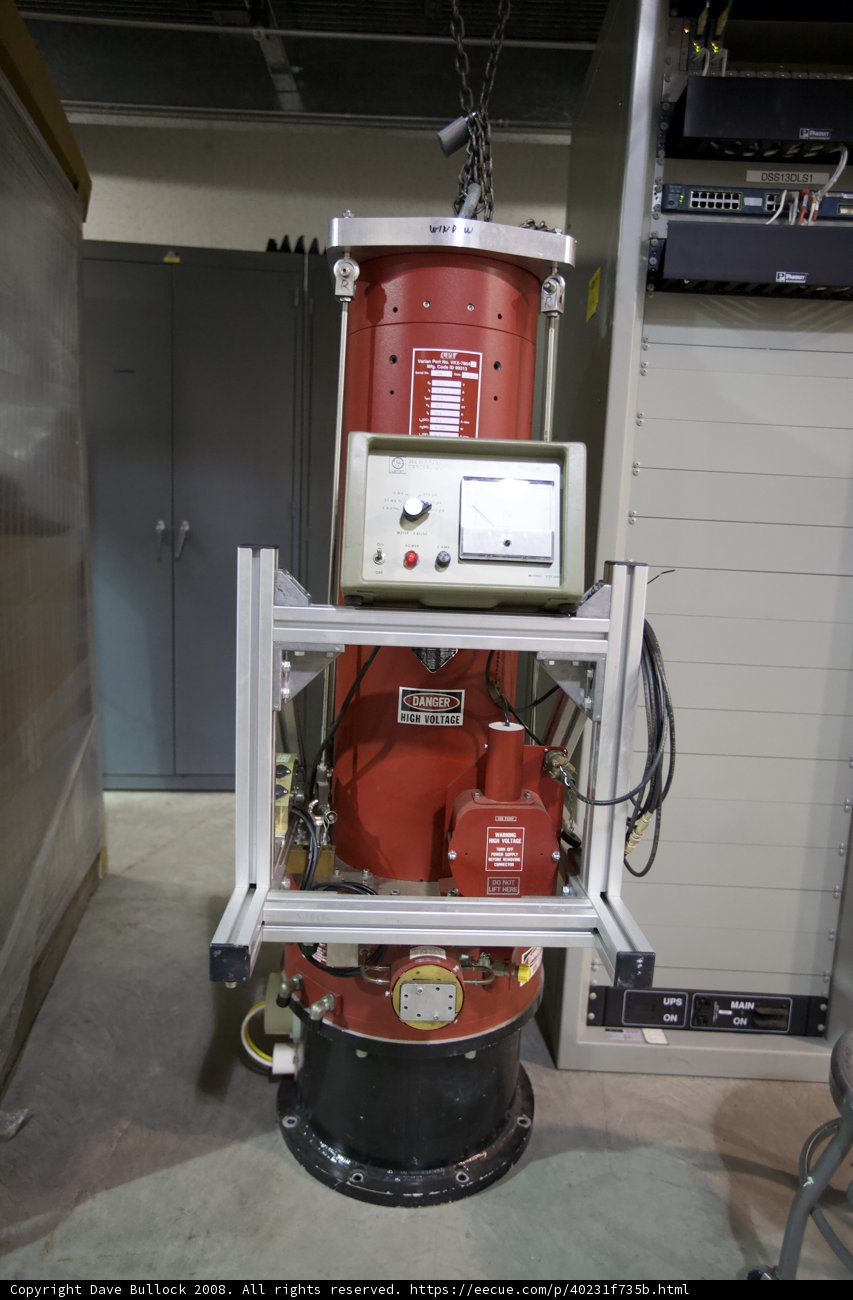 Red Machine with Computer