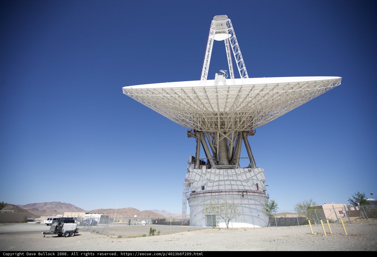 The Radio Observatory in the Desert