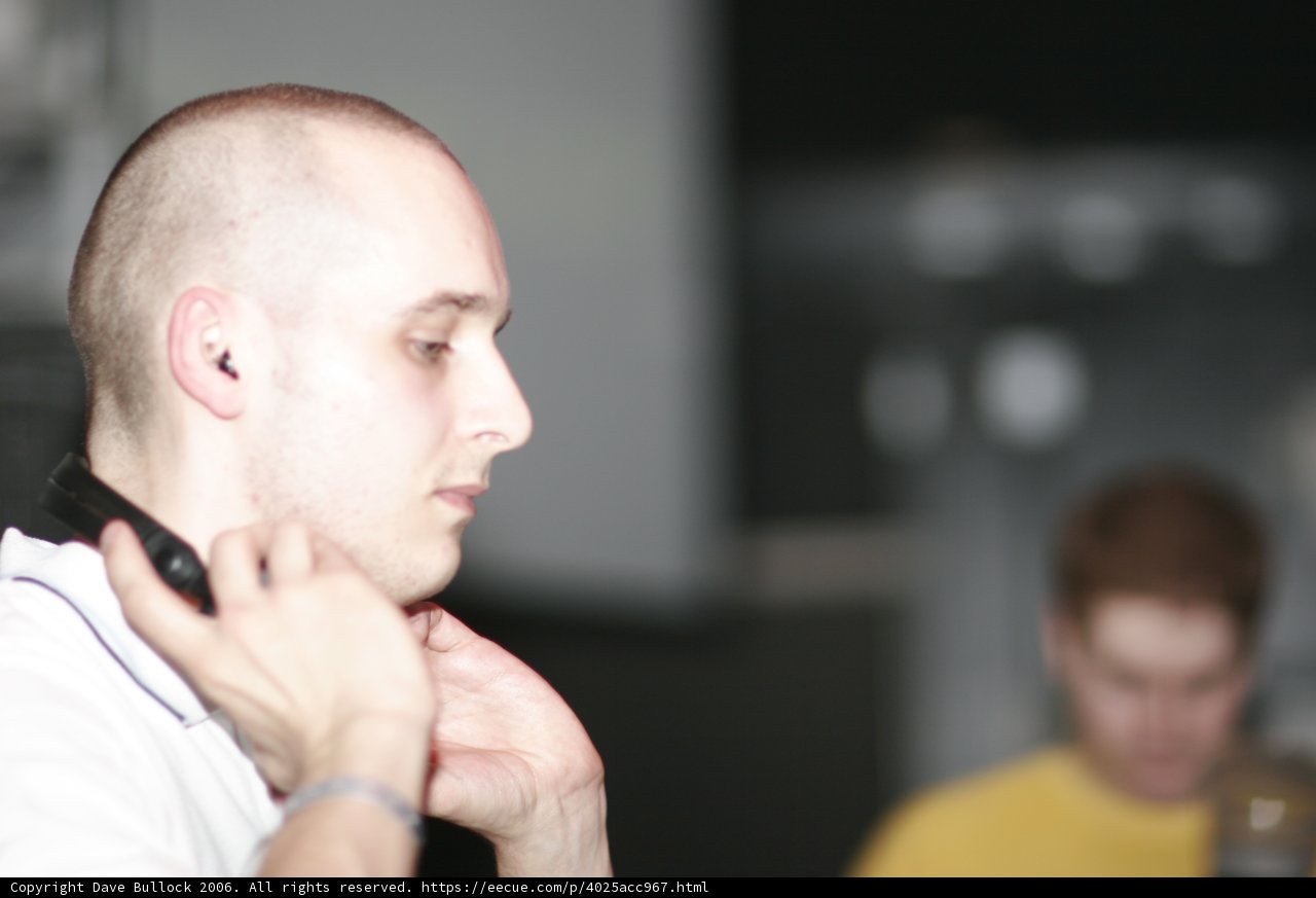 The White Shirted Man