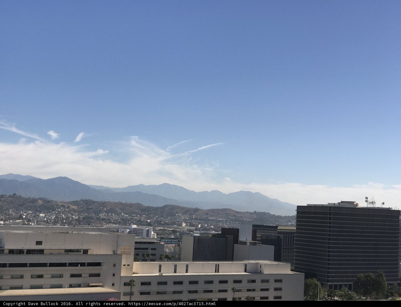 The Skyline of the City of Angels