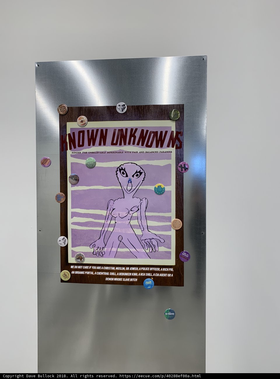 Alien Advertisement