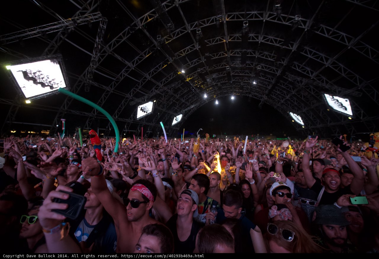 The Ultimate Urban Concert Crowd