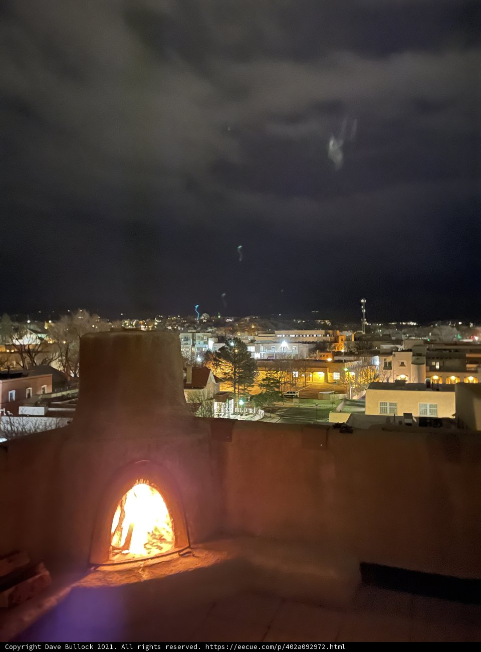 Rooftop Fire Pit