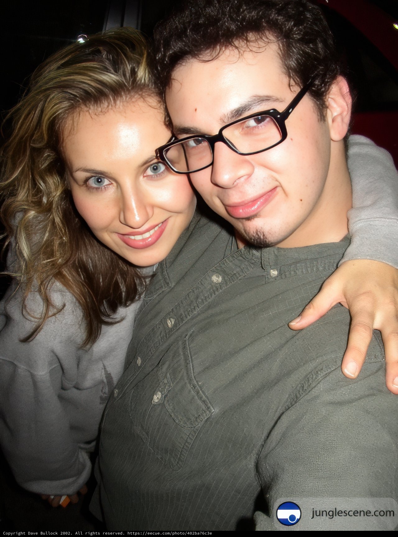 Portrait of a Happy Couple