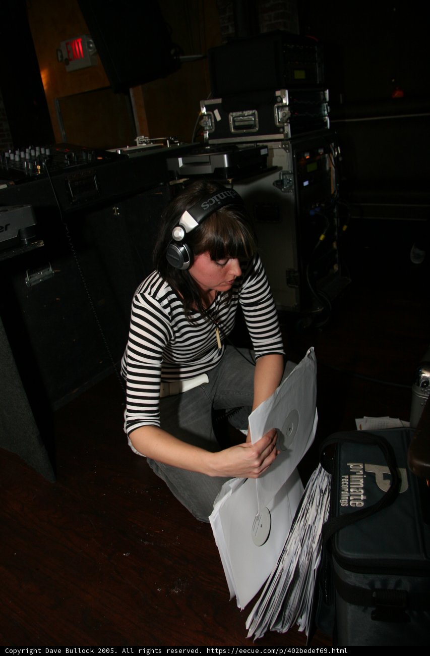 DJ Woman