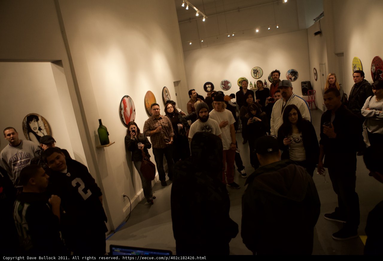 Art Enthusiasts at Plata Wine Party