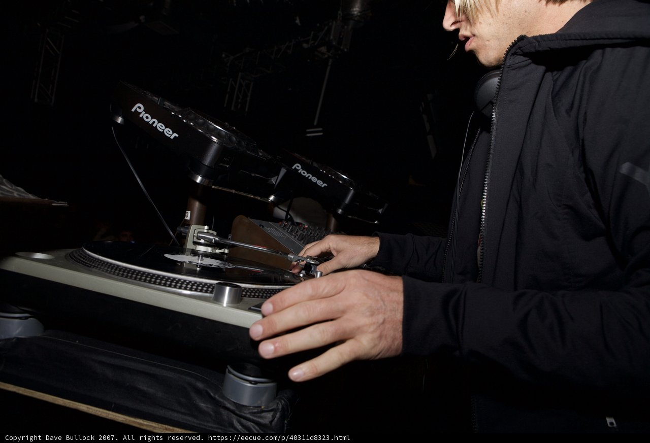 Spinning the Night Away