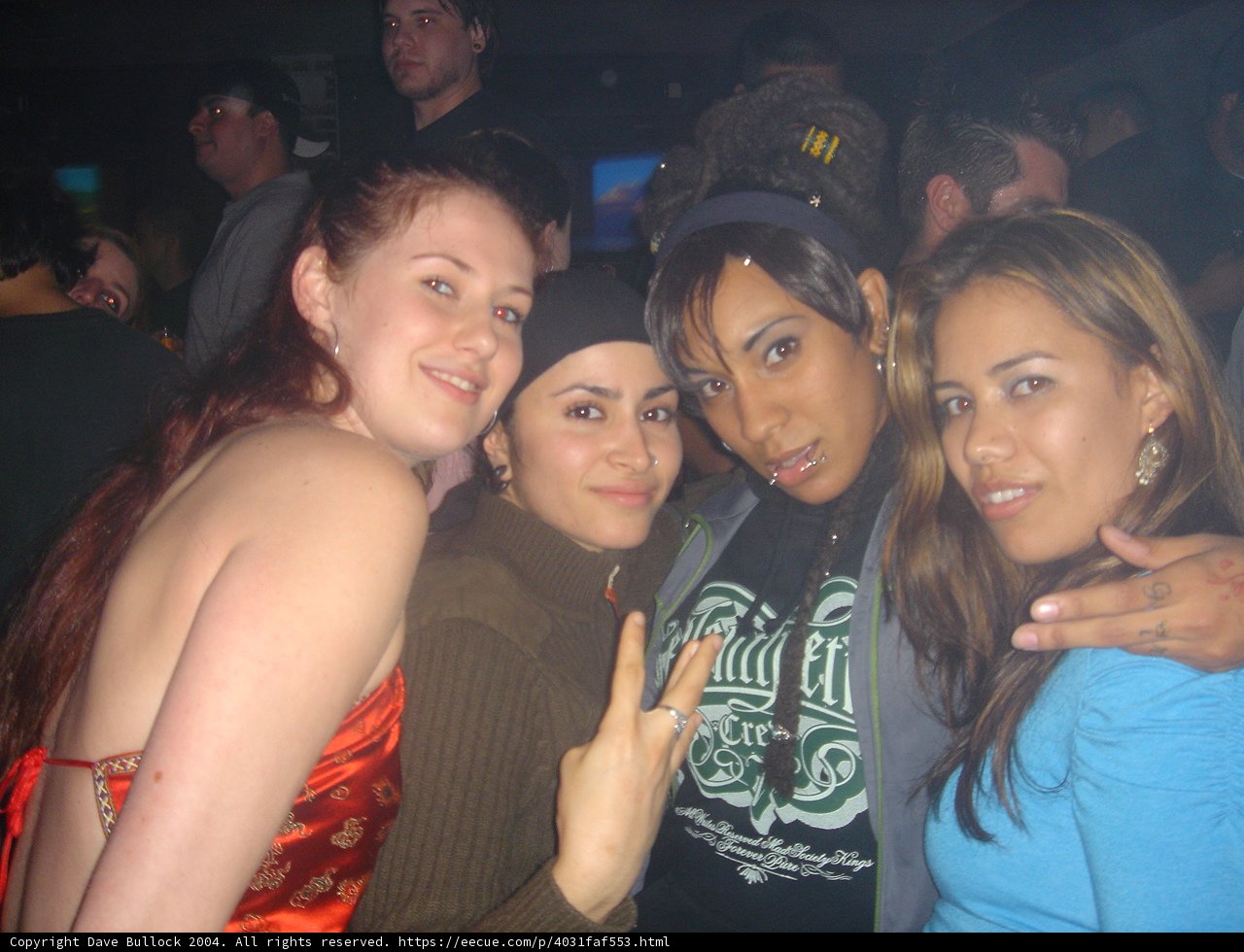 Nightlife at a Club