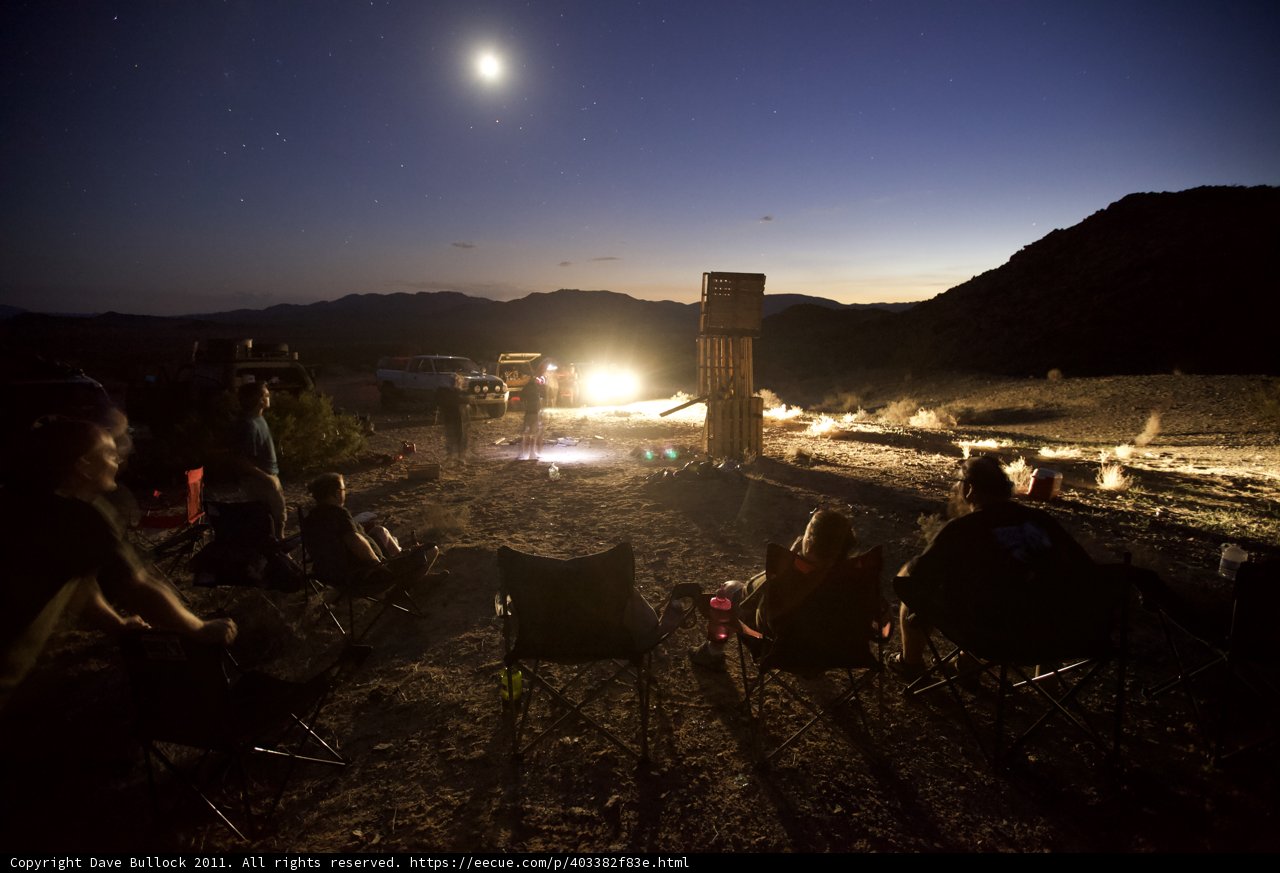 Desert Night Gathering