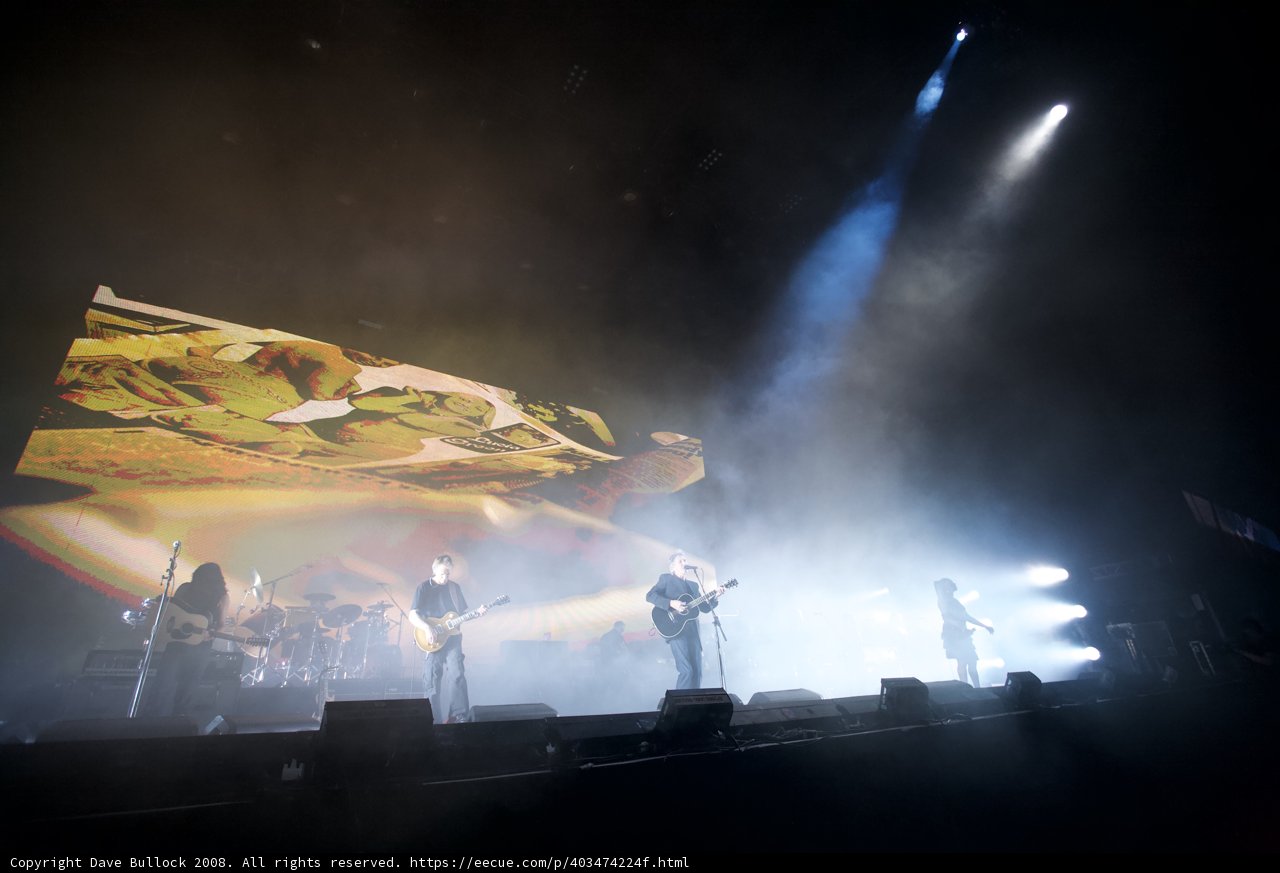 Smoke and Rock at Coachella