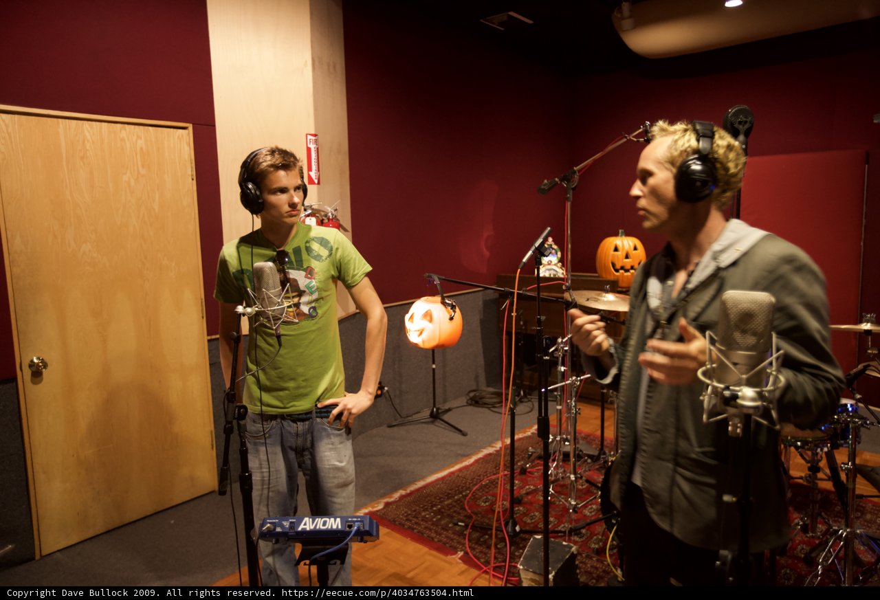 Jamming in the Studio