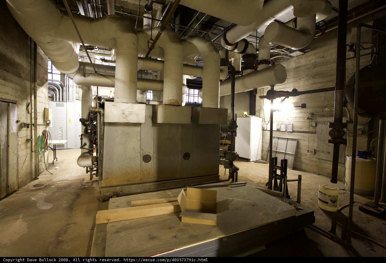 Industrial Factory Room