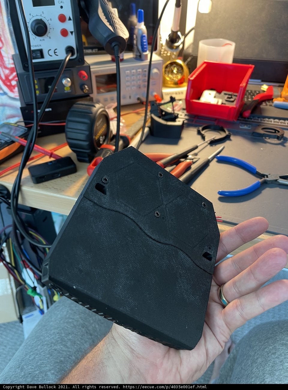 Electronic Hardware in Hand