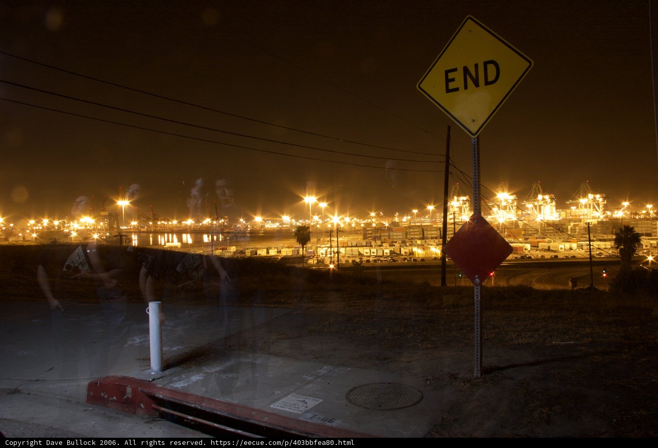 Warning Ahead
