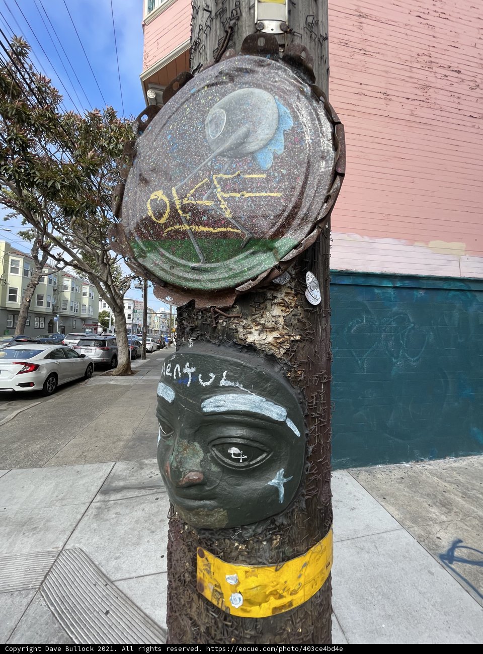 The Masked Street Sign