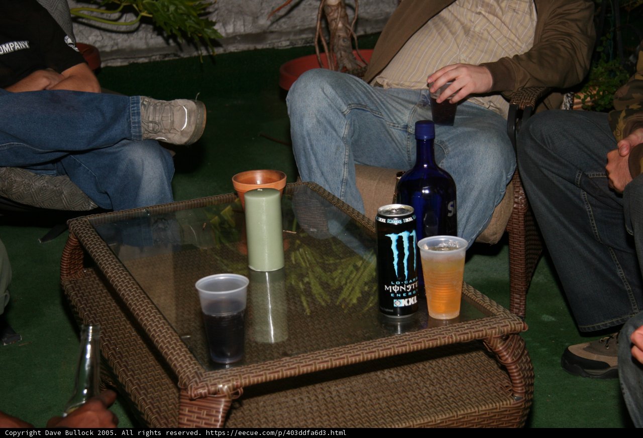 Denim and a Cold One