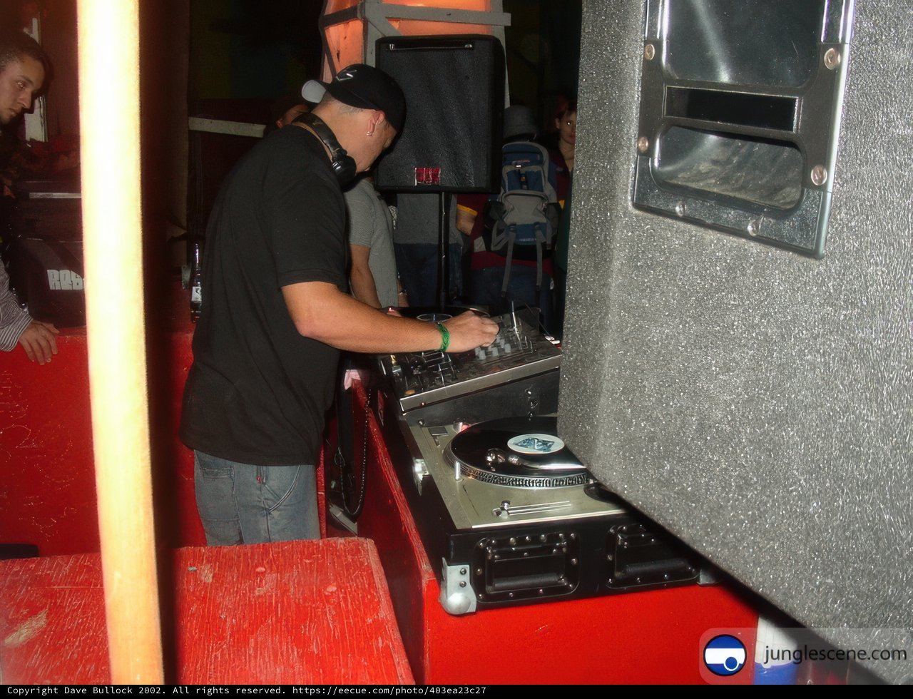 DJ in Action