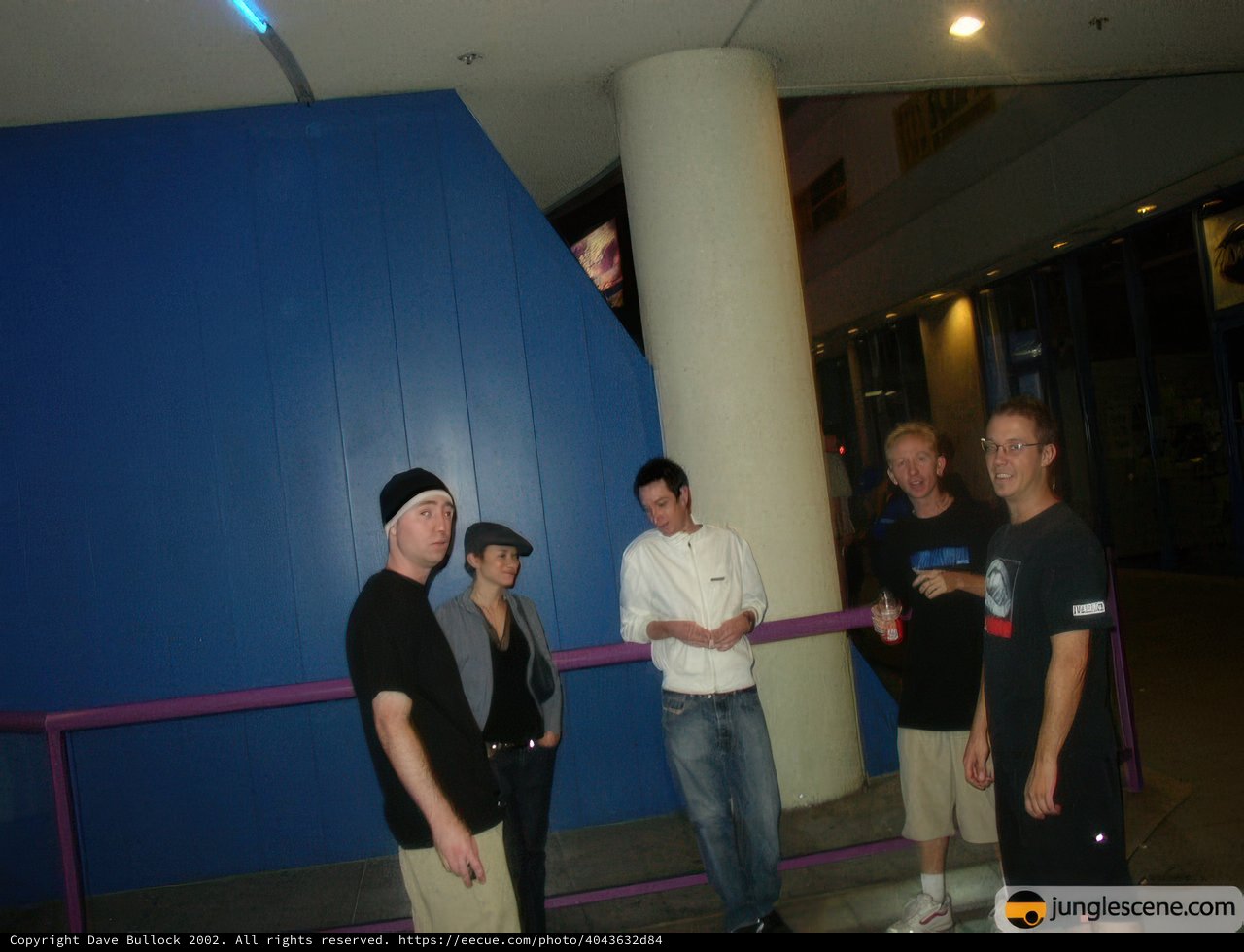 Group of Men in Urban Setting